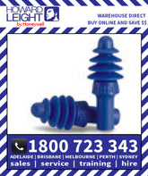 AirSoft Multiple-Use Uncorded Earplug In Reusable Case (50pk)